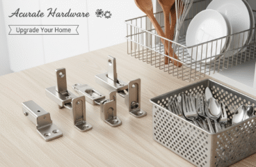 Premium SS Hinges & Kitchen Baskets by Acurate Hardware
